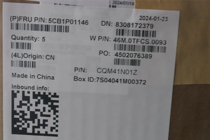 Lenovo Upper Case ASM_UKE W21KG AGBL H 5CB1P01146