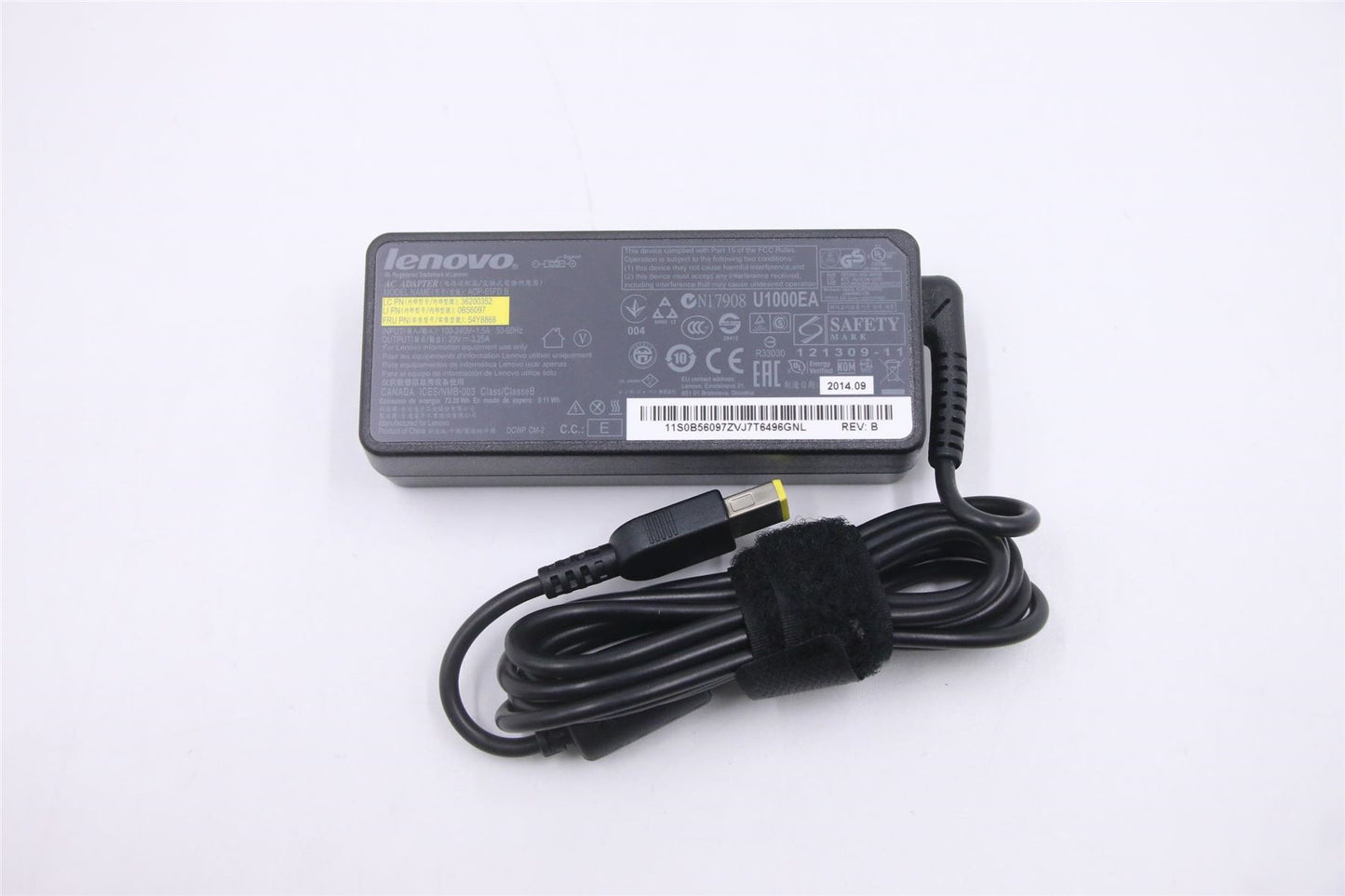 Lenovo IdeaCentre 300S-11IBR 300-20IBR AC Charger Adapter Power Black 36200352