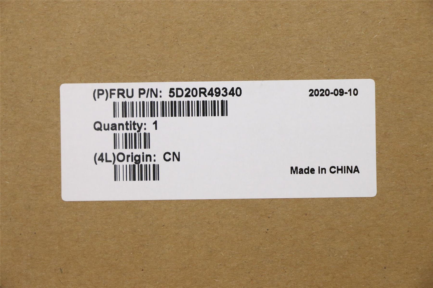Lenovo DOCKING D330 docking BZ GER 5D20R49340
