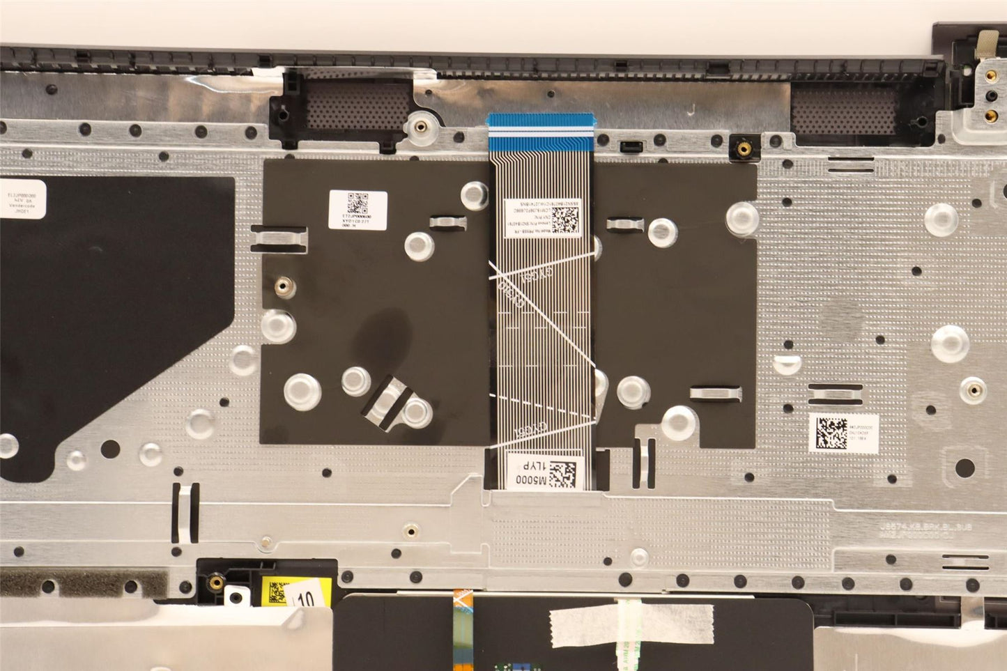 Lenovo IdeaPad 5 15IAL7 Palmrest Cover Touchpad Keyboard French Grey 5CB1J01147