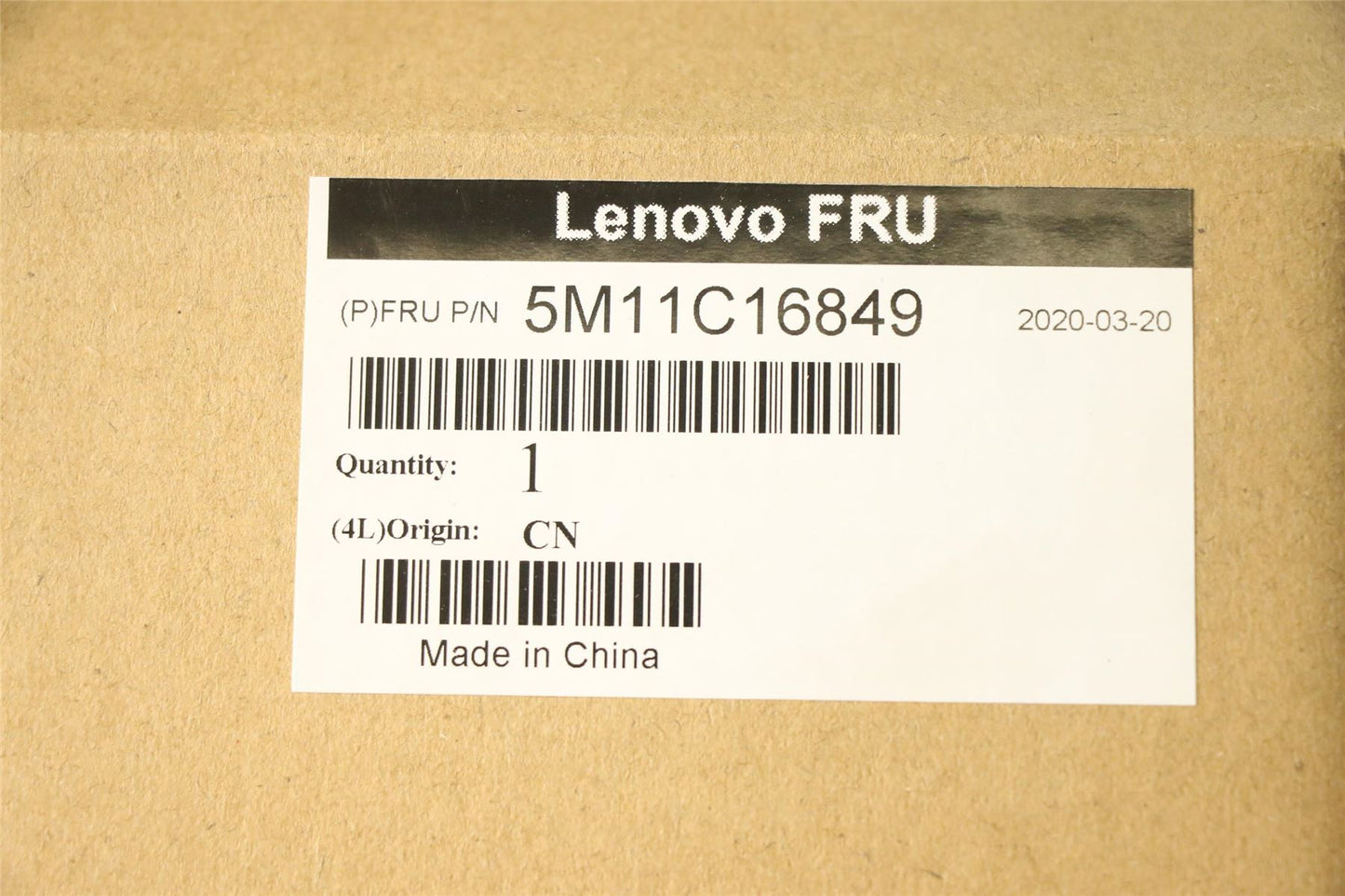 Lenovo MECH_ASM Front Bezel,IC 5 IAB7,W ODD,FXN 5M11C16849