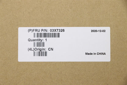 Lenovo USB Smartcard keyboard FRU 03X7326