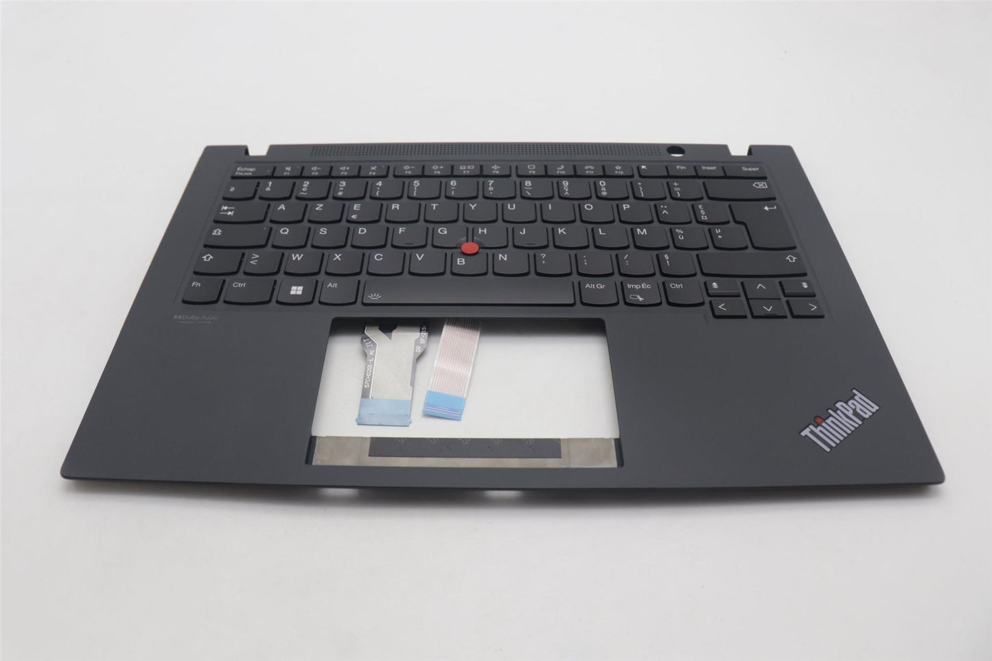 Lenovo ThinkPad T14s Gen 2 Keyboard Palmrest Top Cover French Black 5M11C48061