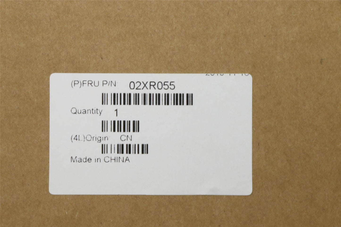 Lenovo ThinkPad P1 2 Bezel Trim Frame Sheet Cover Black 02XR055