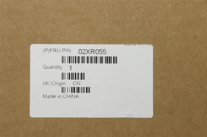 Lenovo ThinkPad P1 2 Bezel Trim Frame Sheet Cover Black 02XR055