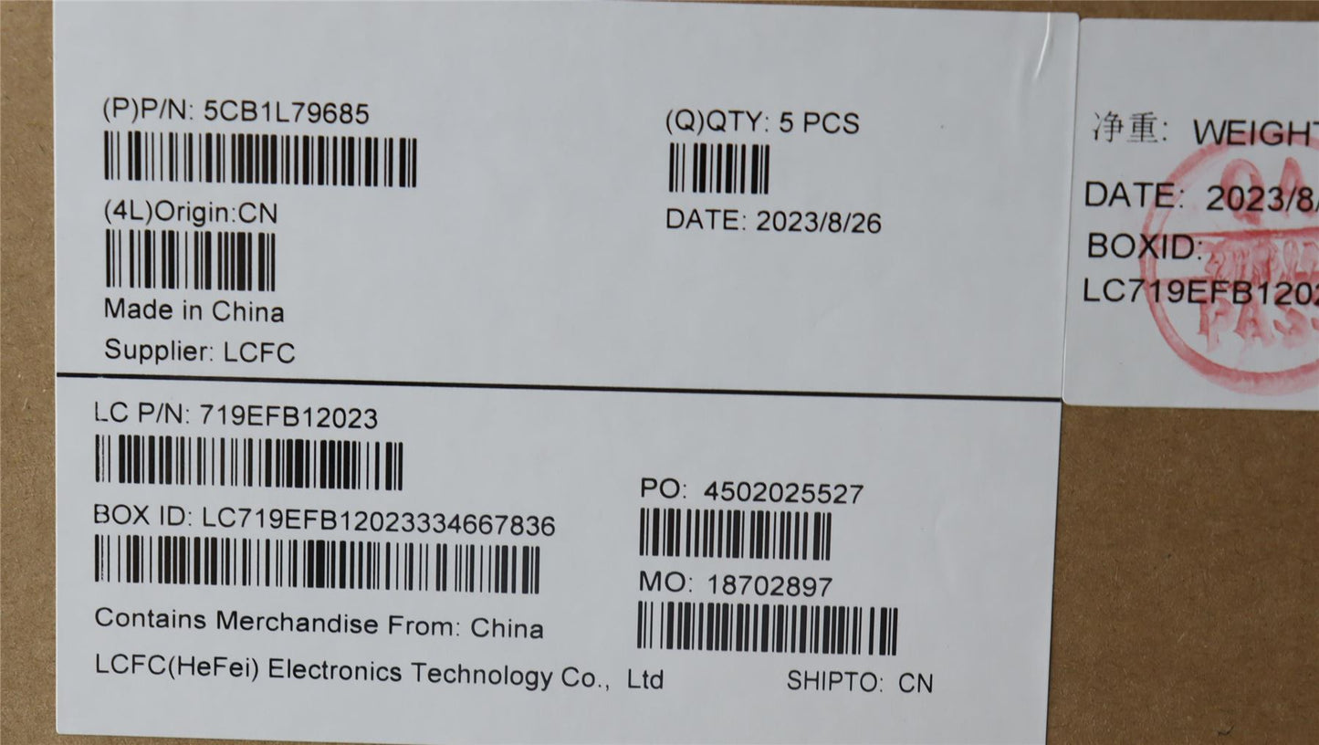 Lenovo IdeaPad 5 16APH8 Palmrest Cover Touchpad Keyboard Bulgarian 5CB1L79685
