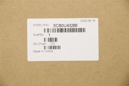 Lenovo UpperCaseASM_B MGR_NBL W/ CH 5CB0U43266