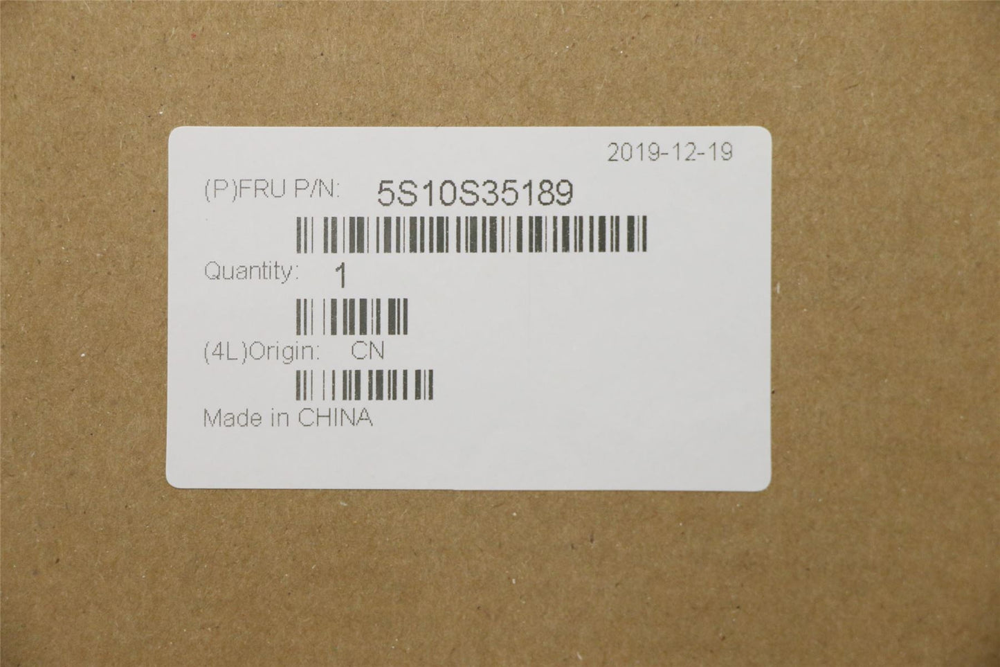 Lenovo SCREW Screw Pack B 20RR 5S10S35189