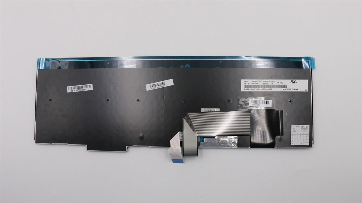 Genuine Lenovo ThinkPad L560 Keyboard Nordic Black 00PA595