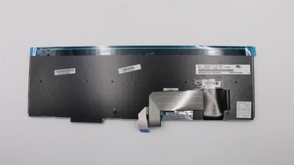 Genuine Lenovo ThinkPad L560 Keyboard Nordic Black 00PA595