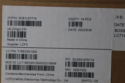 Lenovo FRU KX3D1_A_COVER_MG_ASSY_LP_BK 5CB1L57719