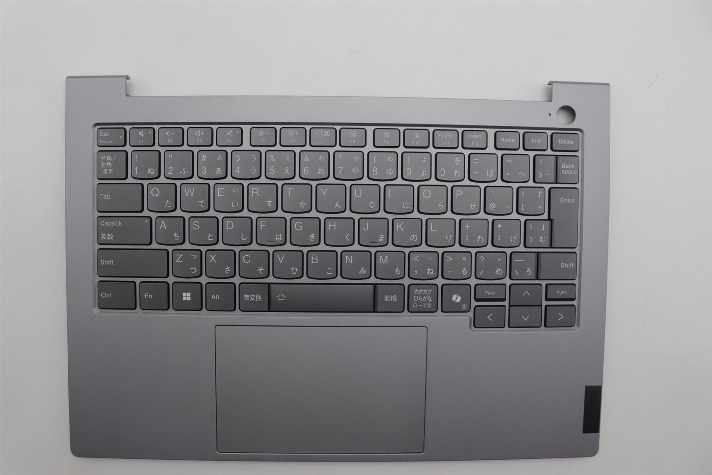 Lenovo Upper Case ASM_JPN W21MR AG BL U 5CB1P00889