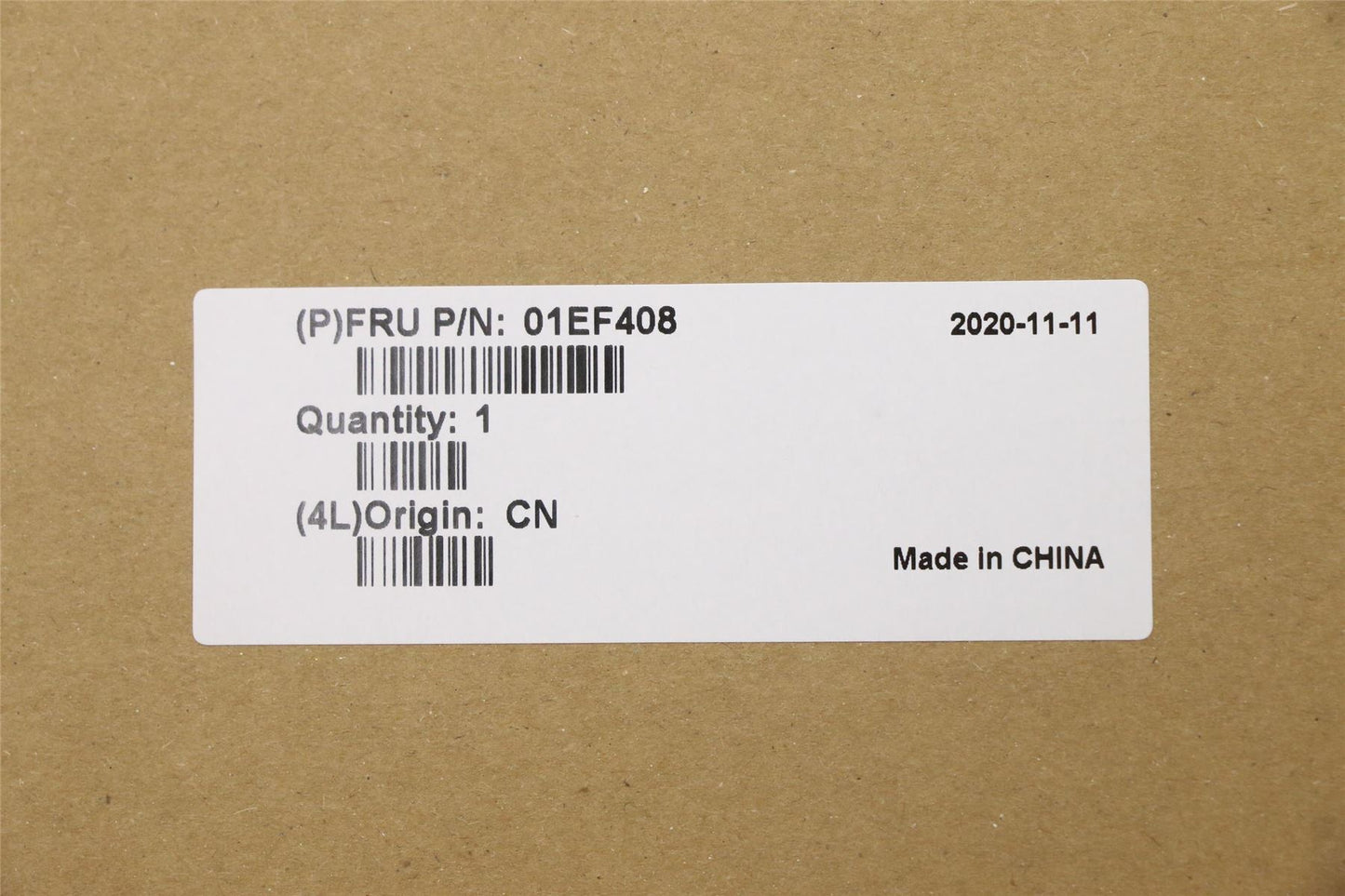 Lenovo MECH_ASM ASSY Rear cover, W 01EF408