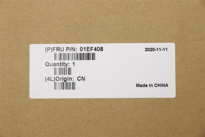 Lenovo MECH_ASM ASSY Rear cover, W 01EF408