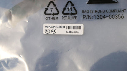 Lenovo LABEL FRU Label Kit 02DC192