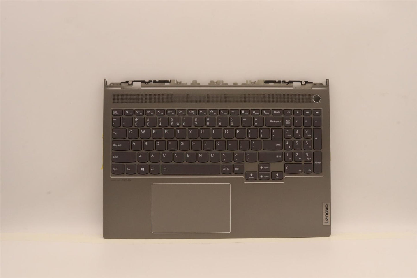 Lenovo ThinkBook 16p G3 ARH Palmrest Cover Touchpad Keyboard US Euro 5CB1J23719