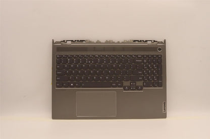 Lenovo ThinkBook 16p G3 ARH Palmrest Cover Touchpad Keyboard US Euro 5CB1J23719