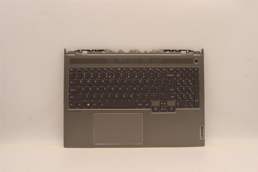 Lenovo ThinkBook 16p G3 ARH Palmrest Cover Touchpad Keyboard US Euro 5CB1J23719