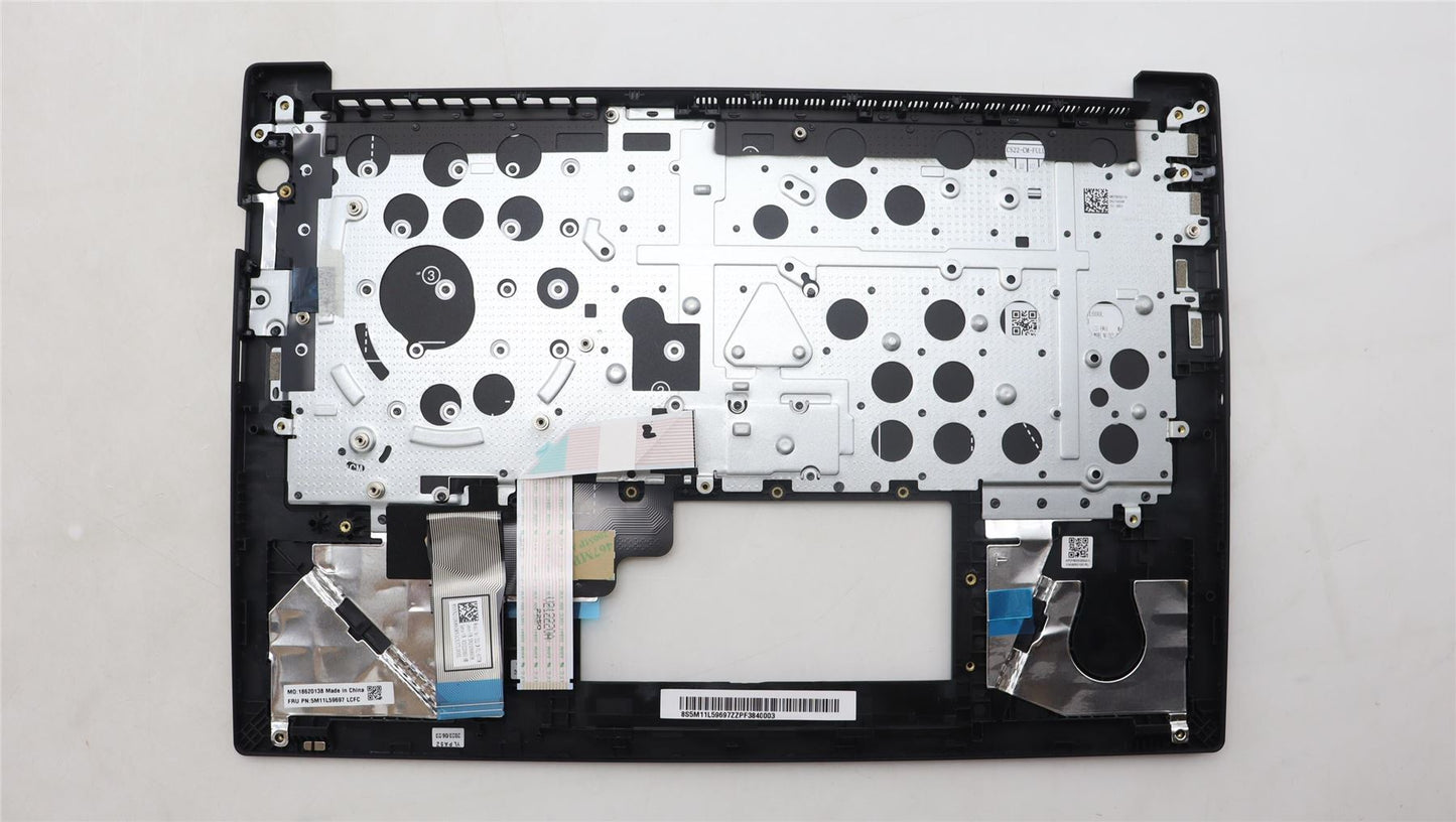 Lenovo ThinkPad E14 Gen 5 s Keyboard Palmrest Top Cover Hebrew Black 5M11L59697