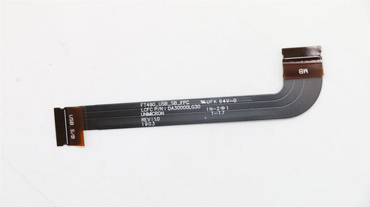Lenovo ThinkPad P14s 1 P14s 2 T14 1 T14 2 T490 P43s USB Board Cable 02HK979
