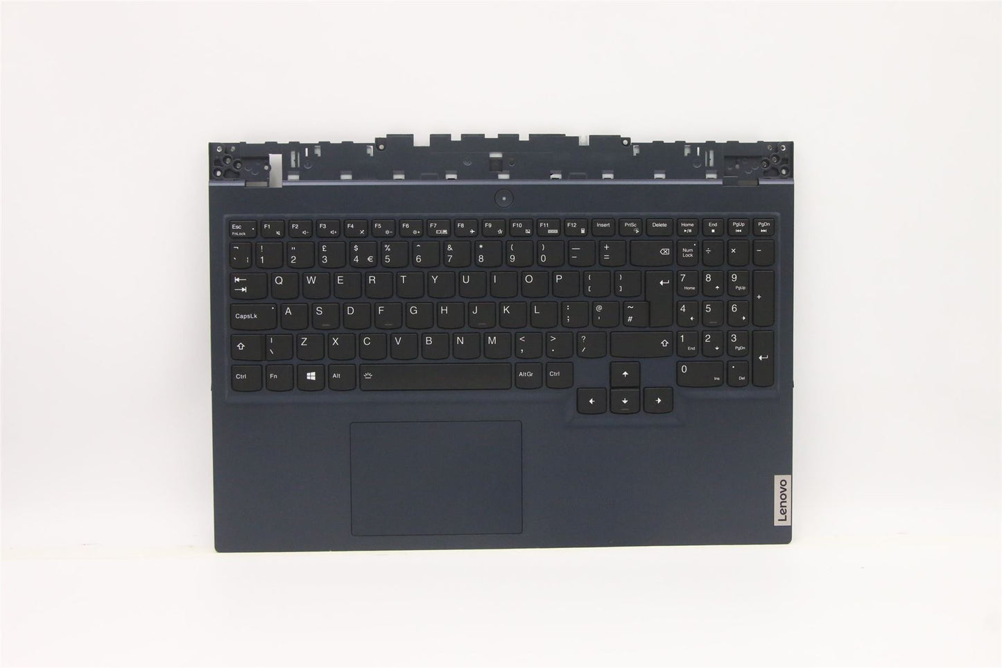 Lenovo 5 15ITH6 Palmrest Cover Touchpad Keyboard UK Black Backlit 5CB1D10905