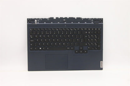 Lenovo 5 15ITH6 Palmrest Cover Touchpad Keyboard UK Black Backlit 5CB1D10905