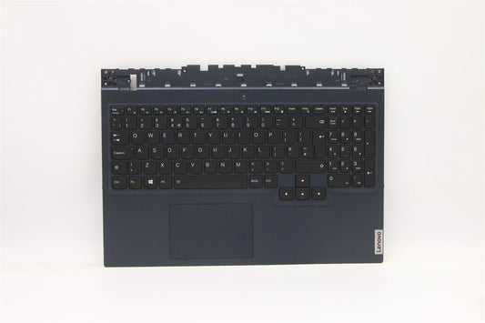 Lenovo 5 15ITH6 Palmrest Cover Touchpad Keyboard UK Black Backlit 5CB1D10905