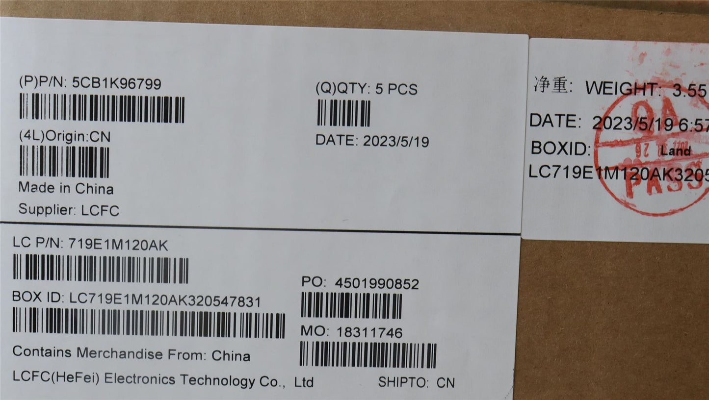 Lenovo IdeaPad 3 15ABR8 Palmrest Cover Touchpad Keyboard Italian 5CB1K96799