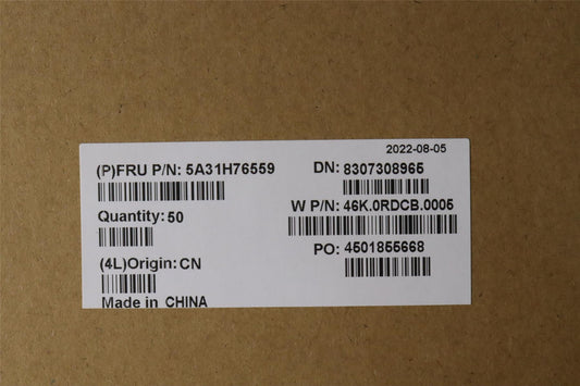Lenovo KIT_WWAN MIMO Antenna_Amphenol 5A31H76559