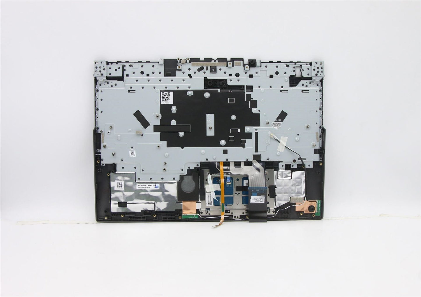 Lenovo 5P 15IMH05H 5P 15IMH05 Palmrest Cover Touchpad Keyboard US 5CB0Y99289