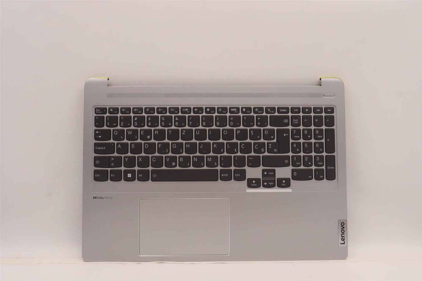 Lenovo Pro 5 Pro 16IAH7 Keyboard Palmrest Top Cover Slovenian Silver 5CB1H95424