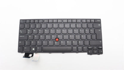 Lenovo ThinkPad P14s 4 P14s 3 L14 4 T14 4 Keyboard Turkish Black 5N21D68031