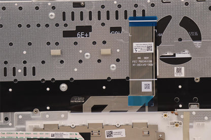 Lenovo IdeaPad 3 15IAH7 Palmrest Cover Touchpad Keyboard German White 5CB1H38858