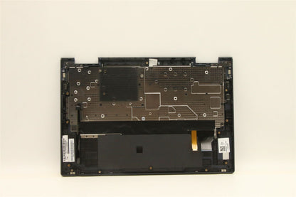 Lenovo ThinkPad C13 Gen 1 Palmrest Cover Keyboard Italian Black 5M11A36954