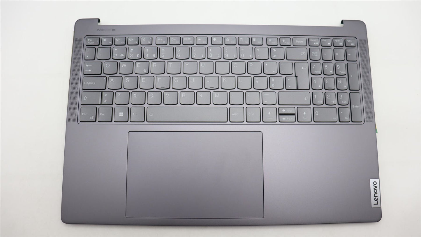 Lenovo Yoga 9 16IRP8 Palmrest Cover Touchpad Keyboard Portuguese 5CB1L55131