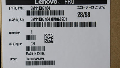 Lenovo ThinkStation P360 P3 Case PET Logo Dust Filter Black 5M11K07184