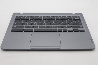 Lenovo 14e Gen3 IP 3 14IAN8 Palmrest Cover Touchpad Keyboard US Grey 5M11H61770