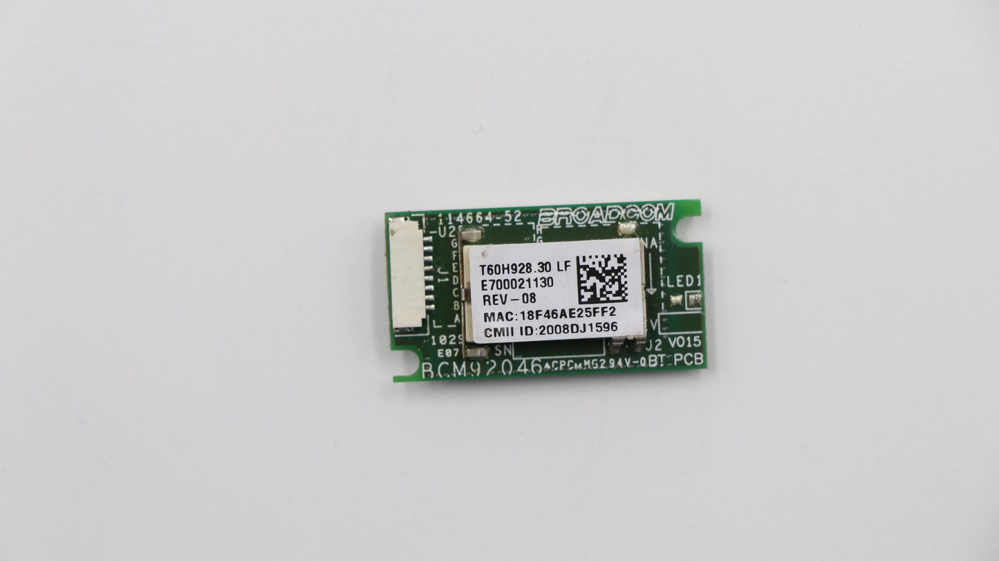 Lenovo FRU FXN BT2.1 Bluetooth 2.1 Foxconn Board 43Y6491