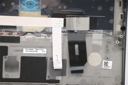 Lenovo MECH_ASM Ccov KBD 058 FRA UK(LTN)BK FPR 5M10Z41640