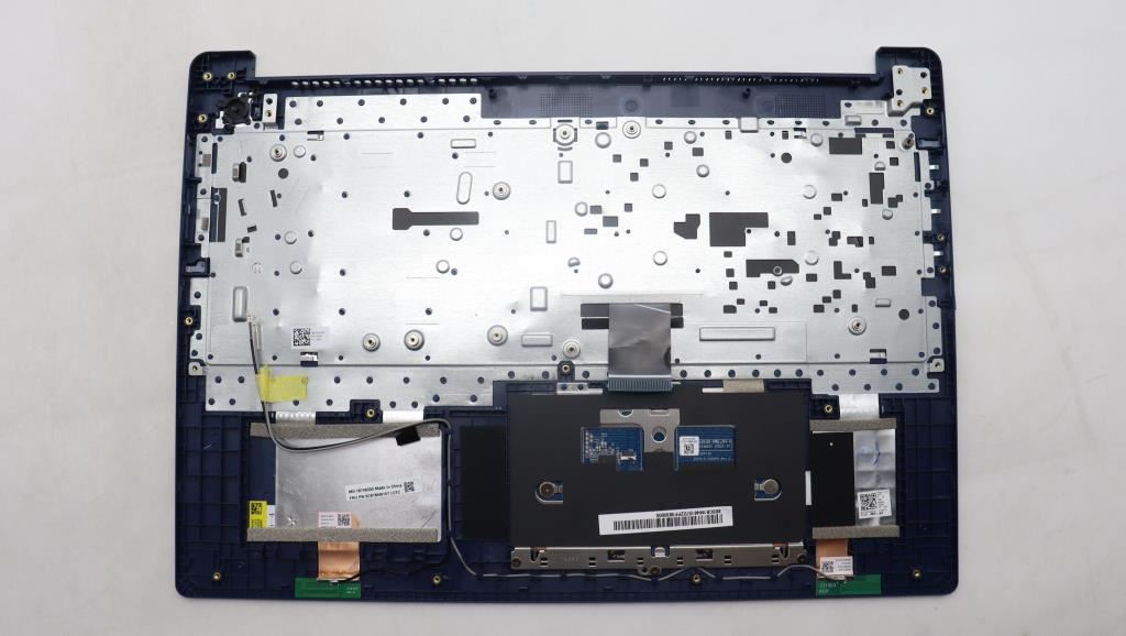 Lenovo IdeaPad 3 16IAH8 Palmrest Cover Touchpad Keyboard Hebrew 5CB1M46157
