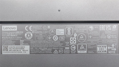 Lenovo Slim KB II-UK English 5D51K04624