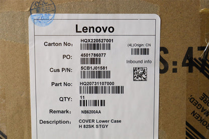 Lenovo Lower Case H 82SK STGY 5CB1J01581