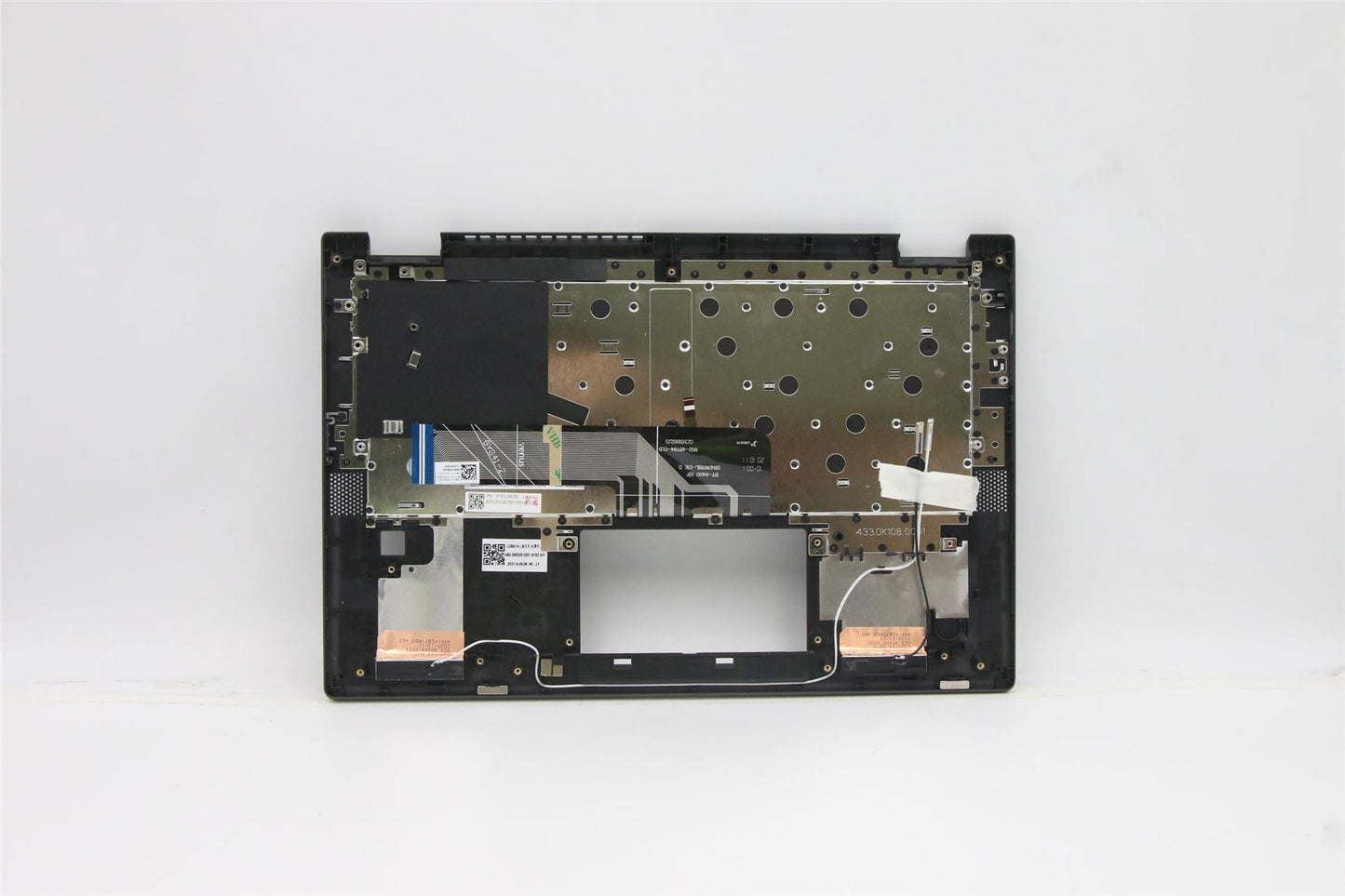 Lenovo Upper Case ASM_BE W 82HU FB GY 5CB1C48280