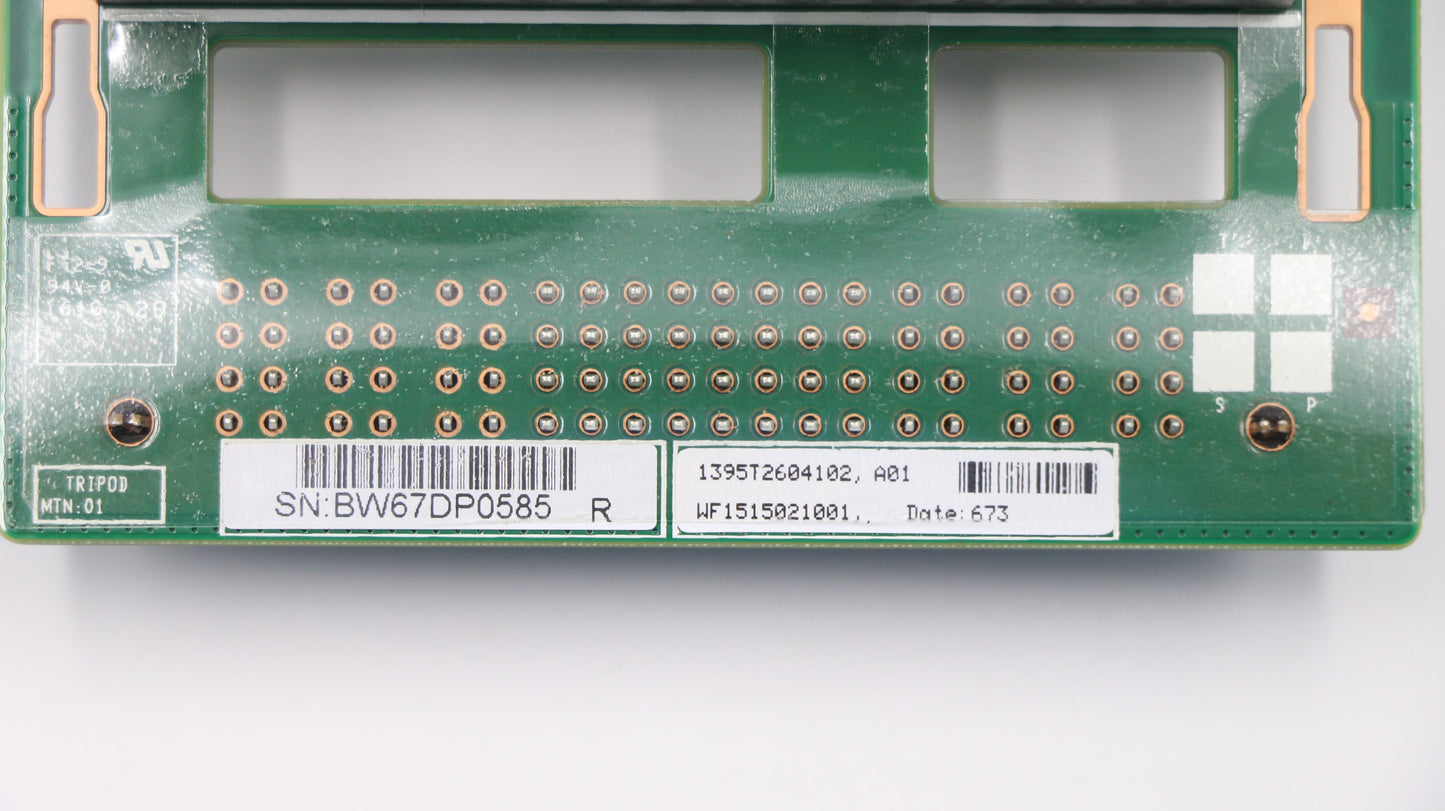 Lenovo Distribution Module Tin Power Board 00HV410