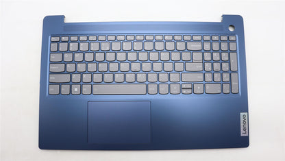 Lenovo IdeaPad 3 15AMN8 Palmrest Cover Touchpad Keyboard US Euro 5CB1L21195