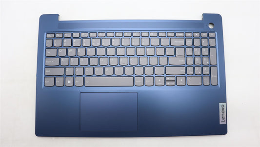 Lenovo IdeaPad 3 15AMN8 Palmrest Cover Touchpad Keyboard US Euro 5CB1L21195
