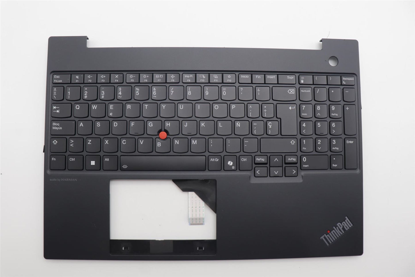 Lenovo MECH_ASM FRU KBD CCV SPA BL(PMX) UK BK 5M11N99126