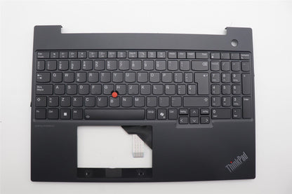 Lenovo MECH_ASM FRU KBD CCV SPA BL(PMX) UK BK 5M11N99126