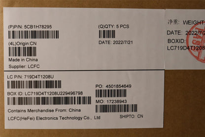 Lenovo IdeaPad 3 15IAU7 3 15ABA7 Palmrest Cover Touchpad Keyboard 5CB1H78295
