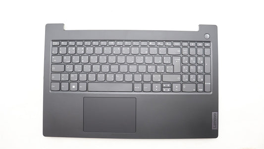 Lenovo V15 G2 IJL Palmrest Cover Touchpad Keyboard French Arabic 5CB1F36592